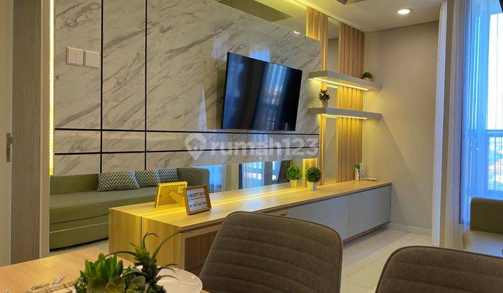 APARTEMEN 2 BR STYLIST FULL FURNISHED BELLEVIEW SURABAYA TIMUR 1