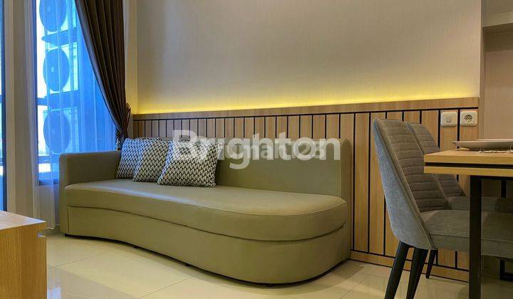 APARTEMEN 2 BR STYLIST FULL FURNISHED BELLEVIEW SURABAYA TIMUR 2