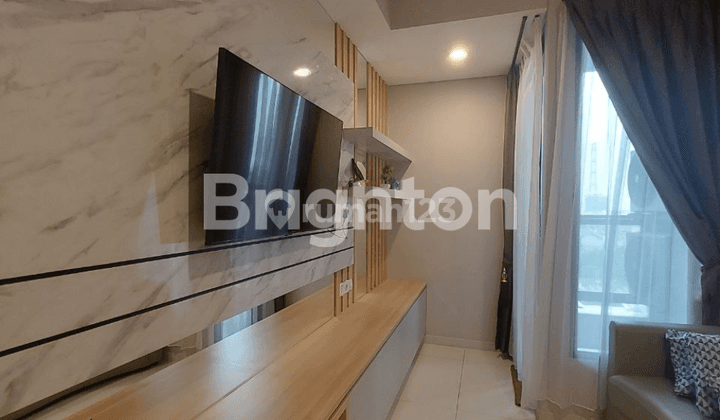 APARTEMEN 2 BR STYLIST FULL FURNISHED BELLEVIEW SURABAYA TIMUR 1