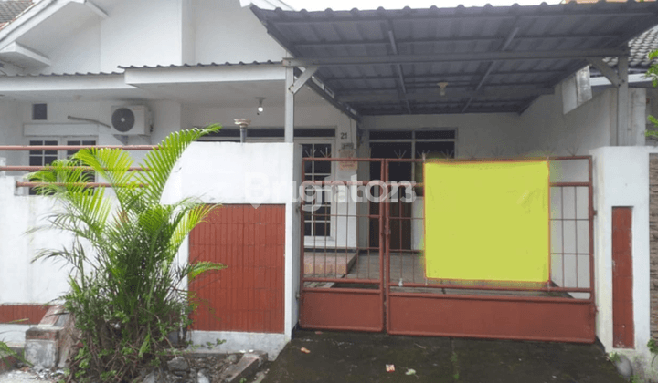 COCOK UNTUK KELUARGA RUMAH ASRI 1 LANTAI DI PERUM WIGUNA SURABAYA TIMUR 1