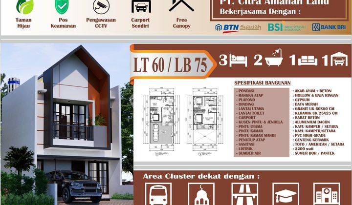 Rumah 2 Lantaidi Setu Cipayung Jakarta Timur 2