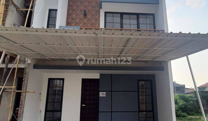 Rumah Model Scandinavian Di Cibubur Jakarta Timur 2 Lantai Baru 1