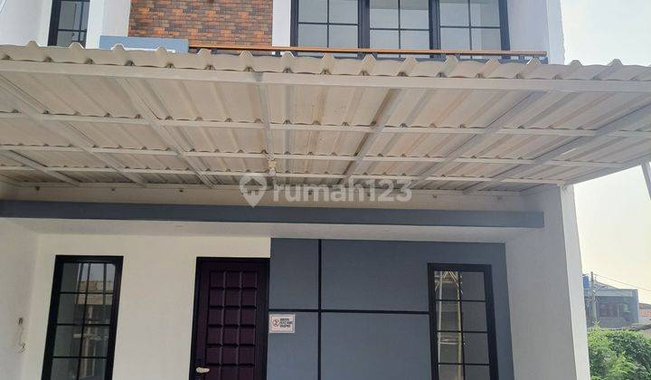 Rumah Model Scandinavian Di Cibubur Jakarta Timur 2 Lantai Baru 2