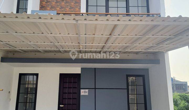 Rumah Baru 2 Lantai Shm Di Cipayung Mabes 1