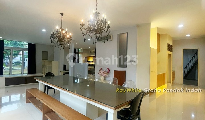 For Sale Nice 3-Story House in Pondok Indah, South Jakarta