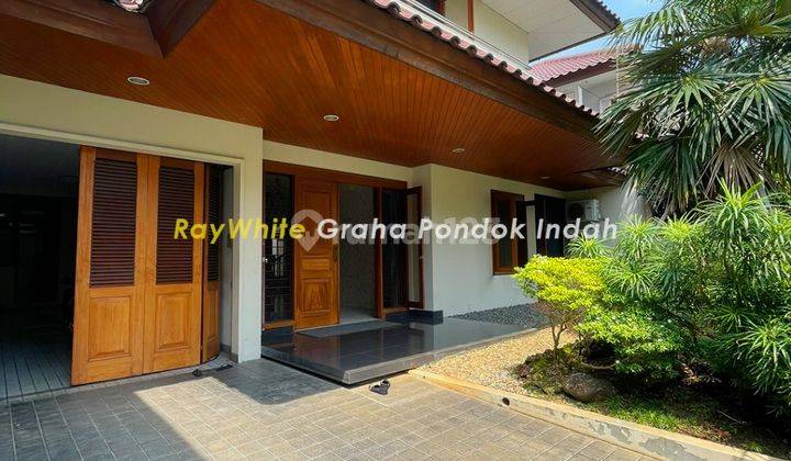 Disewakan Rumah 2 Lantai Bagus Furnished di Pondok Indah Jaksel 1