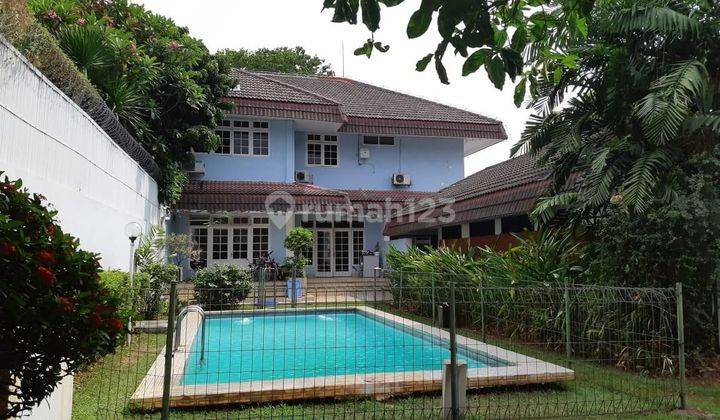 Dijual rumah di bangka dekat kemang raya, Jakarta selatan
 1