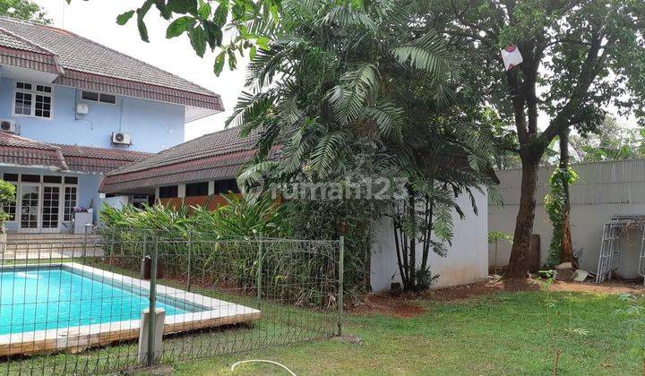 Dijual rumah di bangka dekat kemang raya, Jakarta selatan
 2