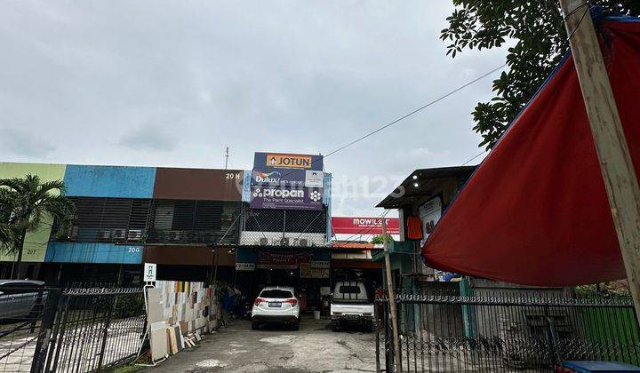 Dijual ruko di pondok pinang pinggir jalan raya, Jakarta selatan 2