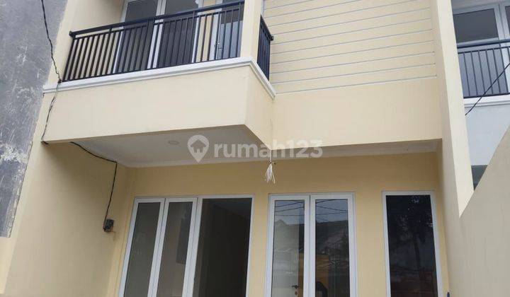 Dijual Rumah Baru 2 Lantai di Cirendeu Jaksel 1