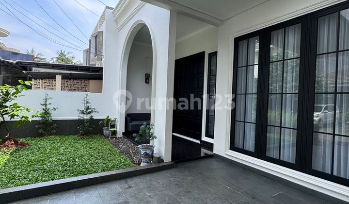 ‎Disewakan Rumah Full Furnished Lebak Bulus Jaksel 1
