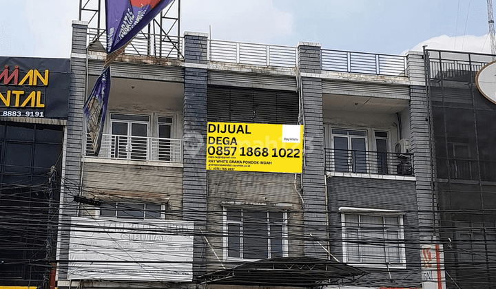 Ruko Pinggir Jalan Raya Ciputat Tangerang Selatan 1
