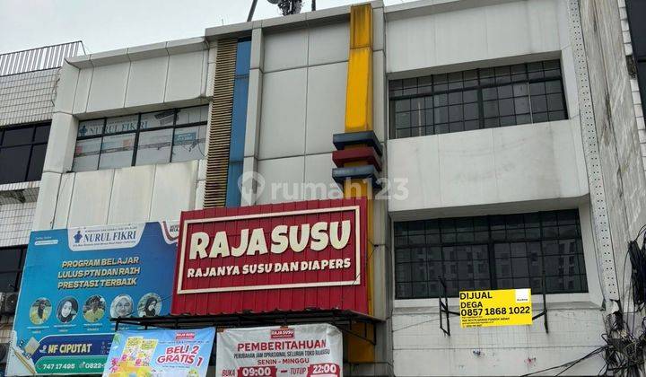 Ruko Disewakan Pinggir Jalan Raya Ciputat Tangerang Selatan 2