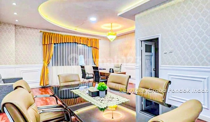 Dijual Gedung Mewah Strategis Di Kebayoran Baru, Jakarta Selatan