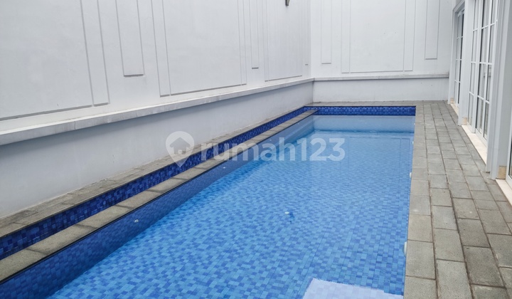 Rumah Mewah Dan Baru Lokasi Premium Di Kebayoran Baru Jaksel 2