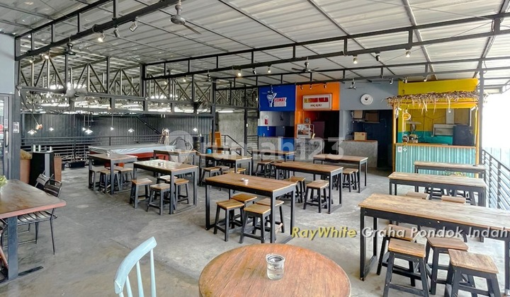 Business Space Ex Carwash in Warung Buncit, South Jakarta Business Space Ex Carwash in Warung Buncit, South Jakarta