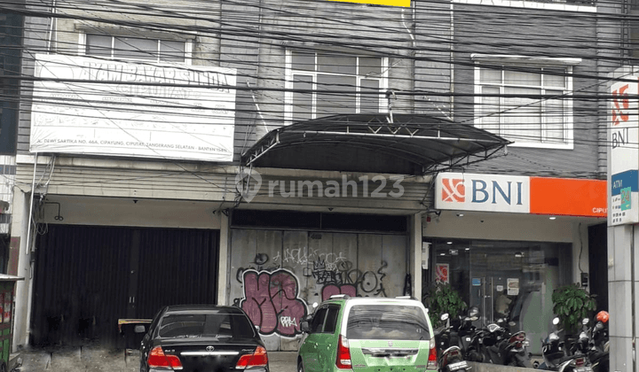 Ruko Pinggir Jalan Raya Ciputat Tangerang Selatan 2