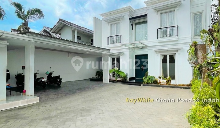 Rumah Mewah Cantik Di Pondok Pinang Jakarta Selatan