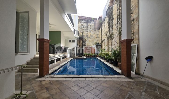 For Rent Nice Serene House In Kemang South Jakarta 2