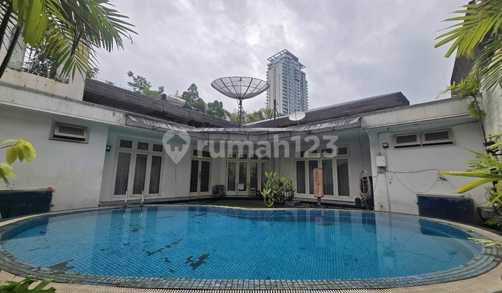 Dijual Rumah Tua Hitung Tanah Brawijaya Kebayoran Baru Jaksel