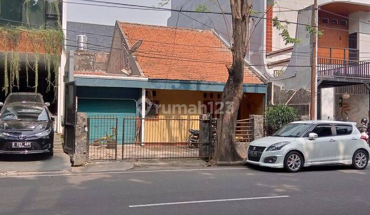 Dijual Rumah Lokasi Strategis Pinggir Jalan Di Bintaro Jaksel 1