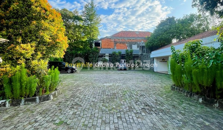 For Sale Large Land with Office House Bonus in Pondok Pinang, South Jakarta For Sale Large Land with Office House Bonus in Pondok Pinang, South Jakarta