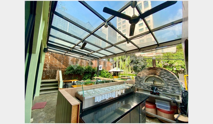 For Sale Former F&B Business Space in Kebayoran Baru, South Jakarta