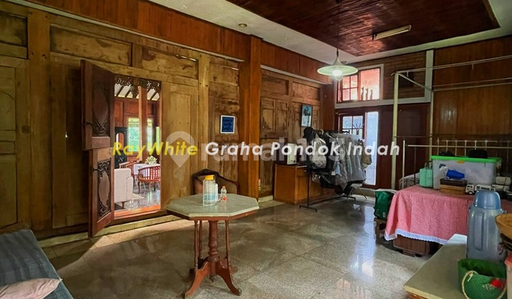 Dijual Cepat Rumah Joglo Jepara Kuno di Pondok Cabe Tangsel 2