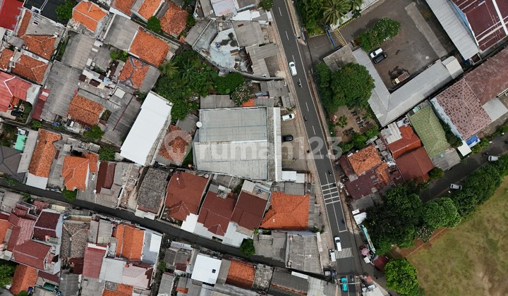 Dijual Lahan Dan Bangunan Ex Mini Market Strategis Rempoa Tangsel