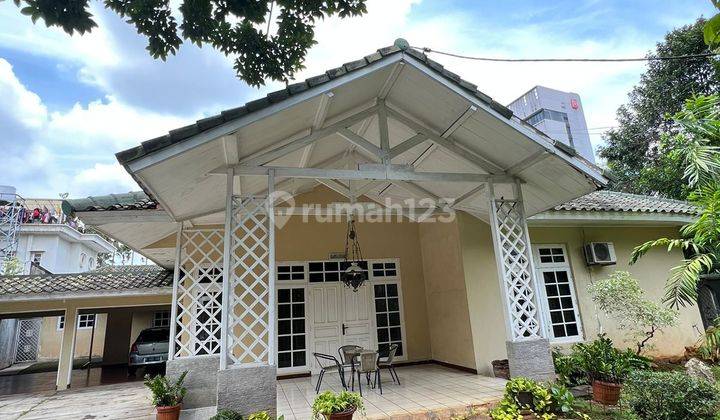 Dijual Rumah Classic Memiliki Taman Luas Di Cilandak Jaksel 1