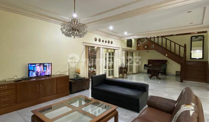 Rumah Tua Hitung Tanah Hang Lekir Kebayoran Baru, Jakarta Selatan