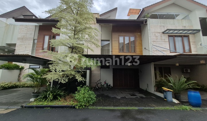 Dijual Townhouse Asri Di Pondok Pinang Jaksel