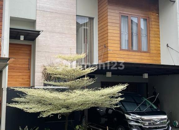 Dijual Townhouse Asri Di Pondok Pinang Jaksel 2