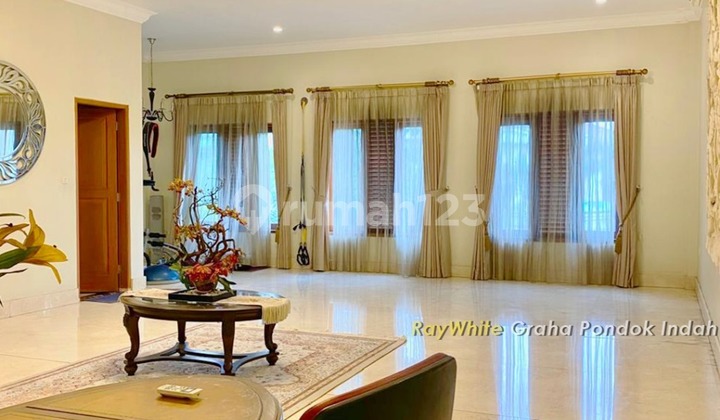 Dijual Rumah Asri Nyaman Di Tanjung Barat Jakarta Selatan 2