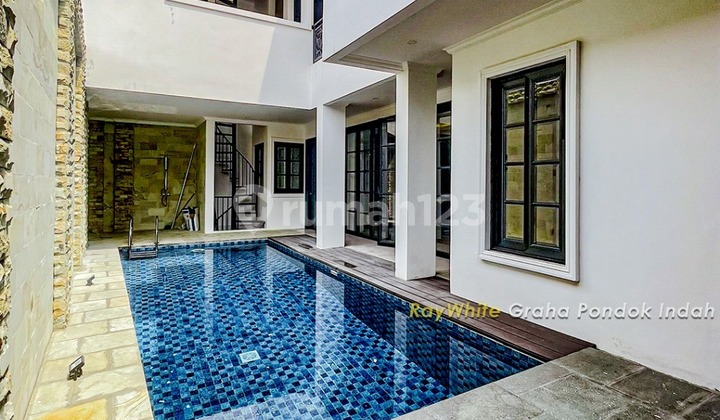 For Sale Nice Brand New House in Kebayoran Baru, South Jakarta