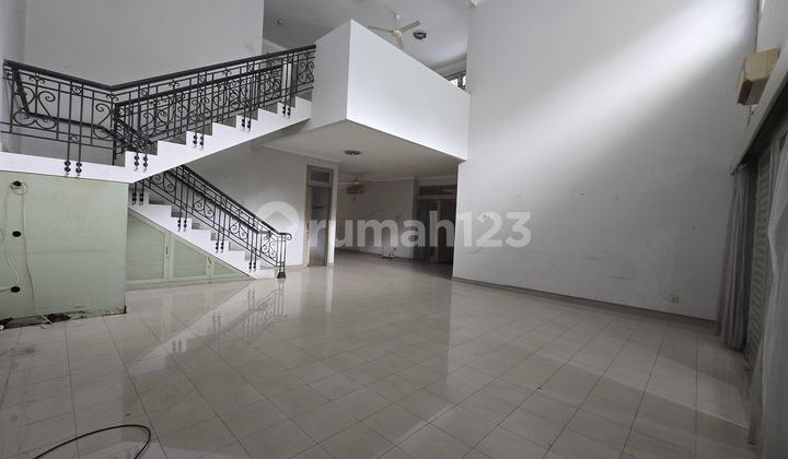 Dijual Rumah Murah Jalan Lebar di Pondok Indah Jaksel