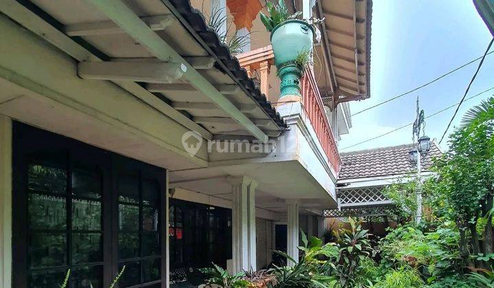 Rumah Strategis Hitung Tanah Depan Taman Kebayoran Baru Jaksel 2