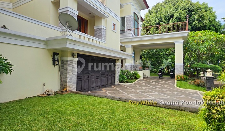For Rent Beautiful Luxury House in Lebak Bulus, South Jakarta 2