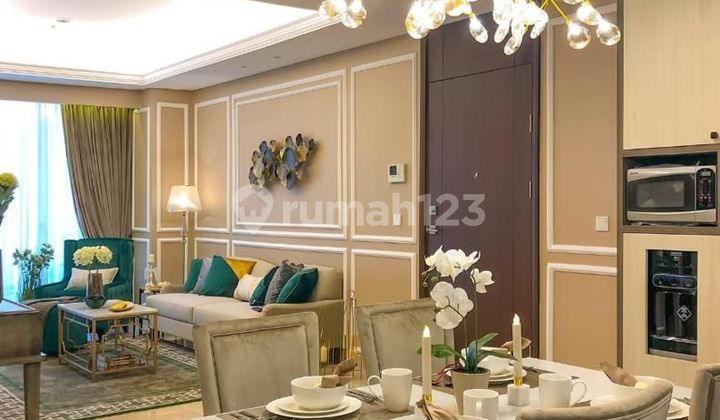 Disewakan Apartment 1 Bedroom Lantai Atas Pondok Indah Residence