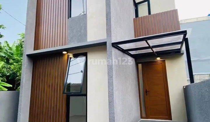 Dijual Rumah Baru Dalam Komplek Kasva House, Jagakarsa Jaksel (ak) 1