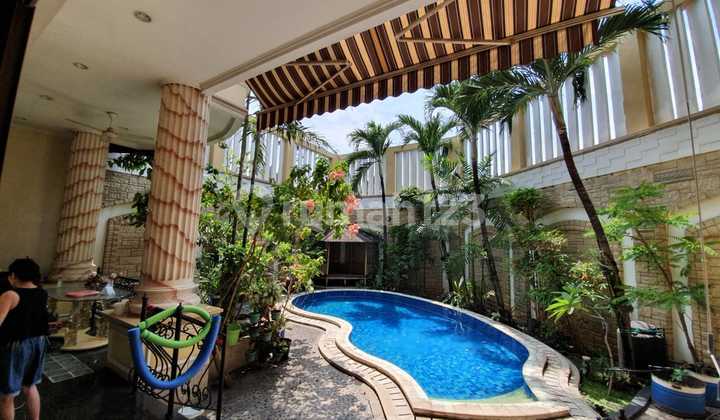 Premium House Pondok Indah, Hoek dan Siap Huni (Ak)