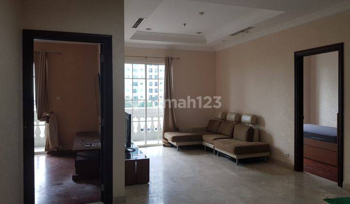 Disewa Apartemen Belleza Permata Hjiau 3br. Tower Versailles 3 Kt ir  1