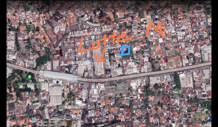 Dijual Rumah Samping Lotte Mart Fatmawati (FF) 2