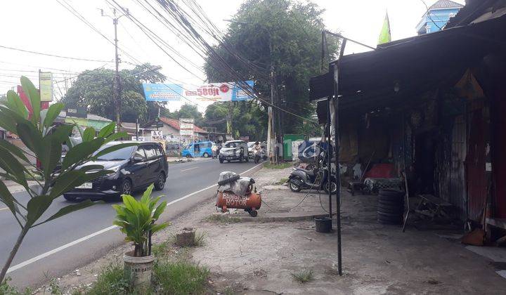 Dijual Ruko Pinggir Jalan Raya di Sawangan, Depok (DW) 2