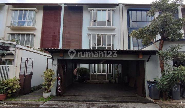 Rumah Townhouse Jual/Sewa Belakang Citos ( FF ) 1