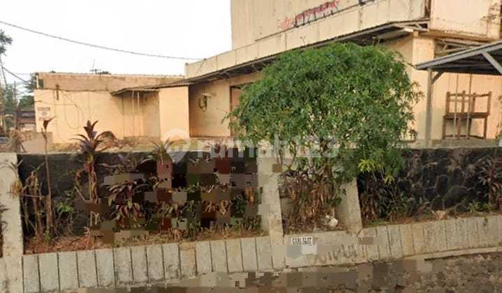 Disewakan / Jual Tempat Usaha Hoek Lebak Bulus Cirendeu (ww)