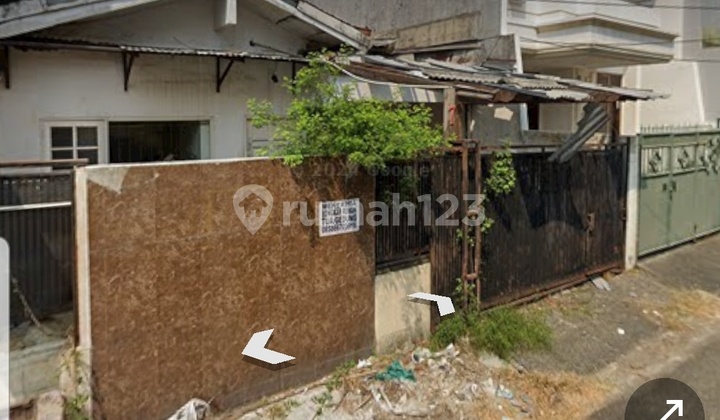Dijual Rumah Tua Hitung Tanah Pondok Indah (cm) 