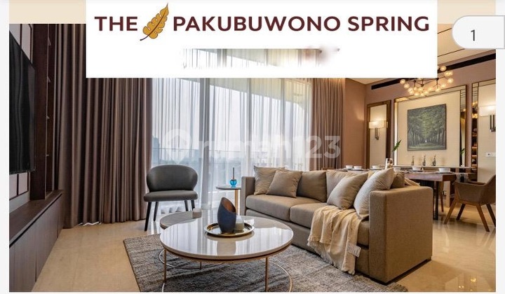 Disewakan Apart Pakubuwono Spring 2 Br(Lm)