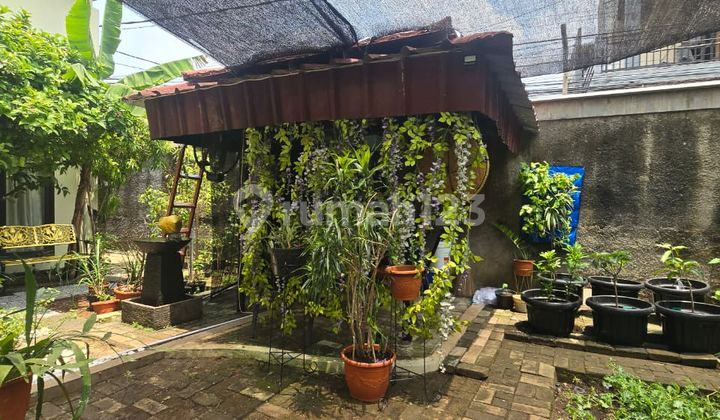 Ekslusif - Dijual Rumah Asri Terawat Siap Huni Dalam Townhouse Di Pondok Labu (mm/kv) 2