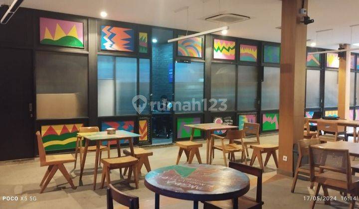 Dijual Ruko 2 Lantai Eks Resto Lokasi Strategis Panglima Polim (AK/MM) 2